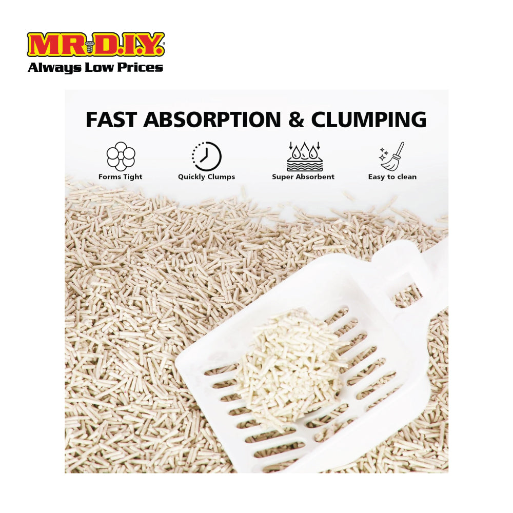 MR.DIY Bentonite Cat Litter Lavender Scent (10L)