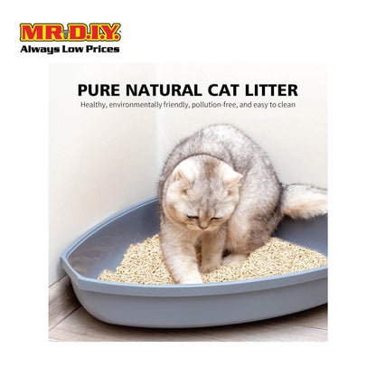 MR.DIY Bentonite Cat Litter Coffee Scent (10L)