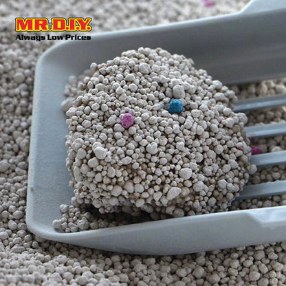 (MR.DIY) Bentonite Anti-Bacterial Ordor-Control Absorbent Super Clumping Cat Litter - Lemon (8L)