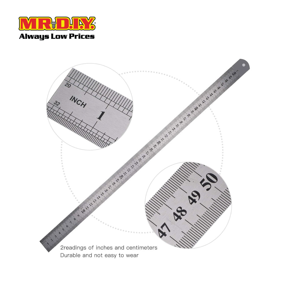 Metal Ruler 30cm