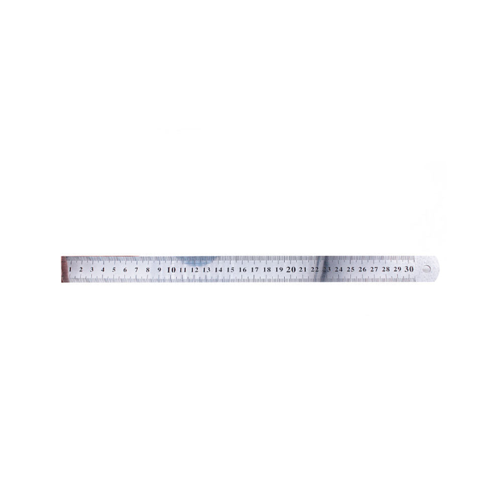 Metal Ruler 30cm