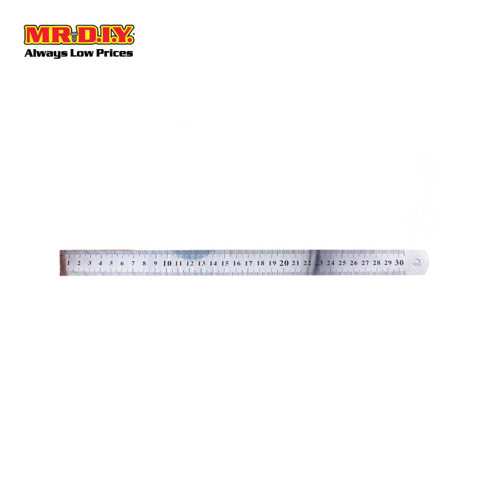 Metal Ruler 30cm