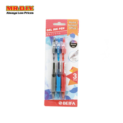 Gel Pen 3Black Gp373100