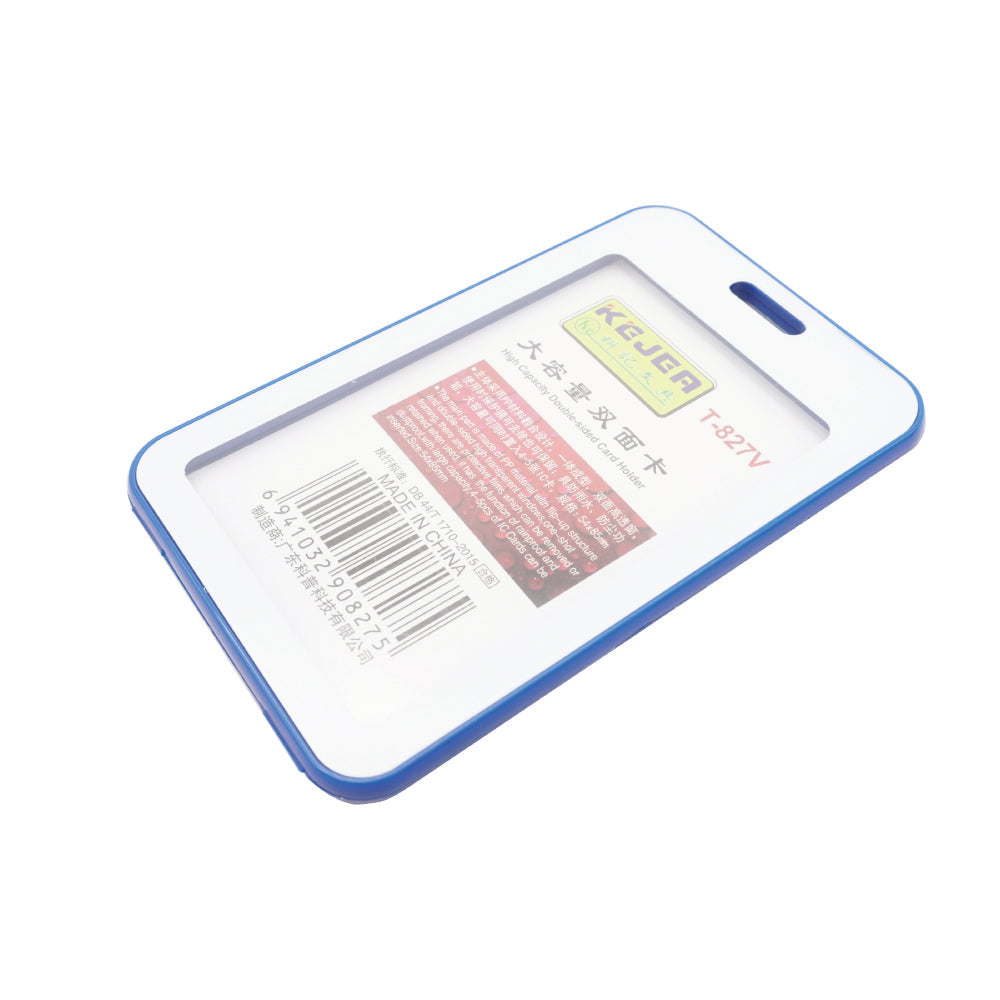 KEJEA High Capacity Double-Sided Card Holder T-827V