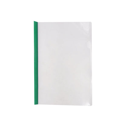 CHANYI Transparent Multicolour Stick File Series File Folder (5pcs)