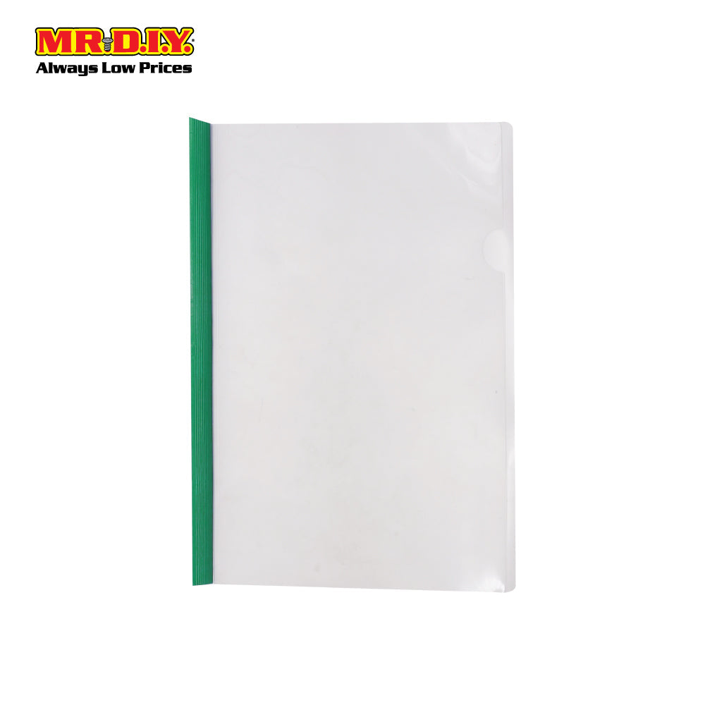 CHANYI Transparent Multicolour Stick File Series File Folder (5pcs)