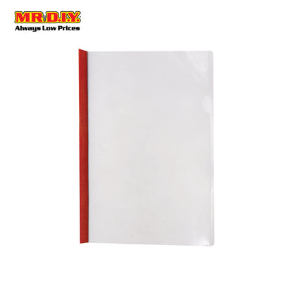 CHANYI Transparent Multicolour Stick File Series File Folder (5pcs)