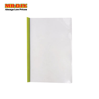 CHANYI Transparent Multicolour Stick File Series File Folder (5pcs)
