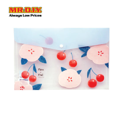 Flower Pattern Envelope A4 File