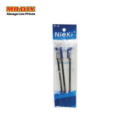 (MR.DIY) Nieki Gel Pen Cs-G52-3 (Blue)