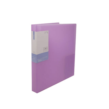 (MR.DIY) Portable Plastic A4 Book Document File Folder Organizer Transparent (31 x 23cm) (20 Sheets)