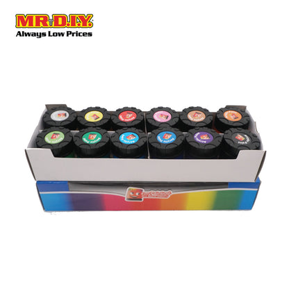(MR.DIY) Acrylic Paints (12 pieces)