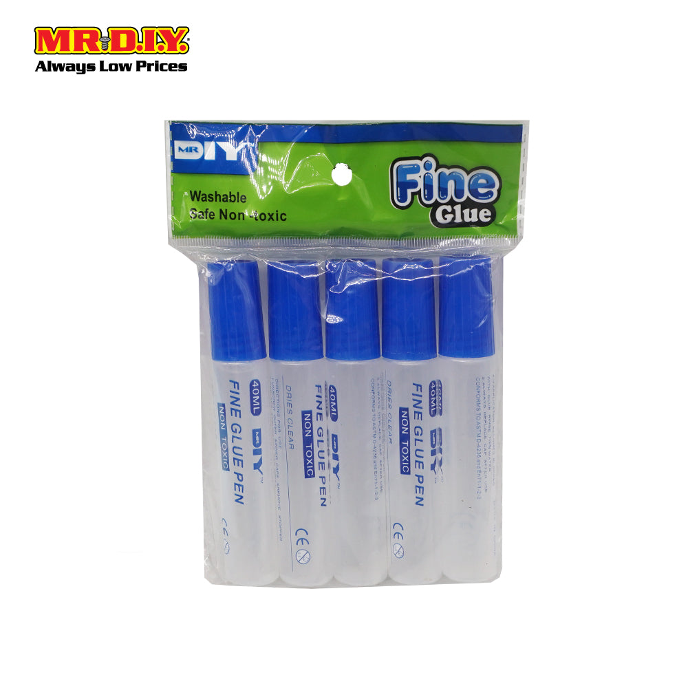 (MR.DIY) Glue 5 pieces (40 ml)