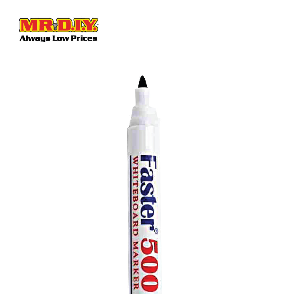 NIEKI Whiteboard Marker Blue (3pcs)