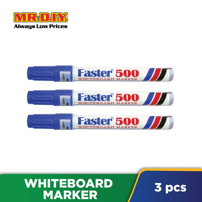 NIEKI Whiteboard Marker Blue (3pcs)