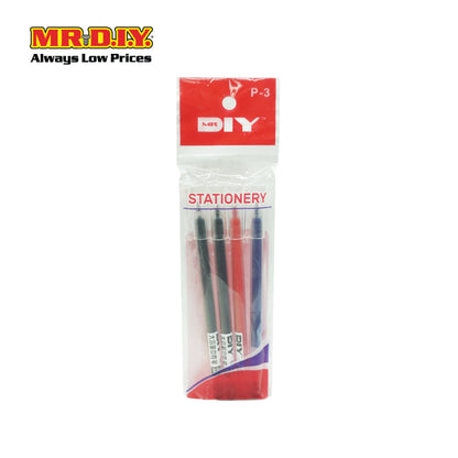 MR DOLLAR 0.5MM Gel Pen (4pcs)