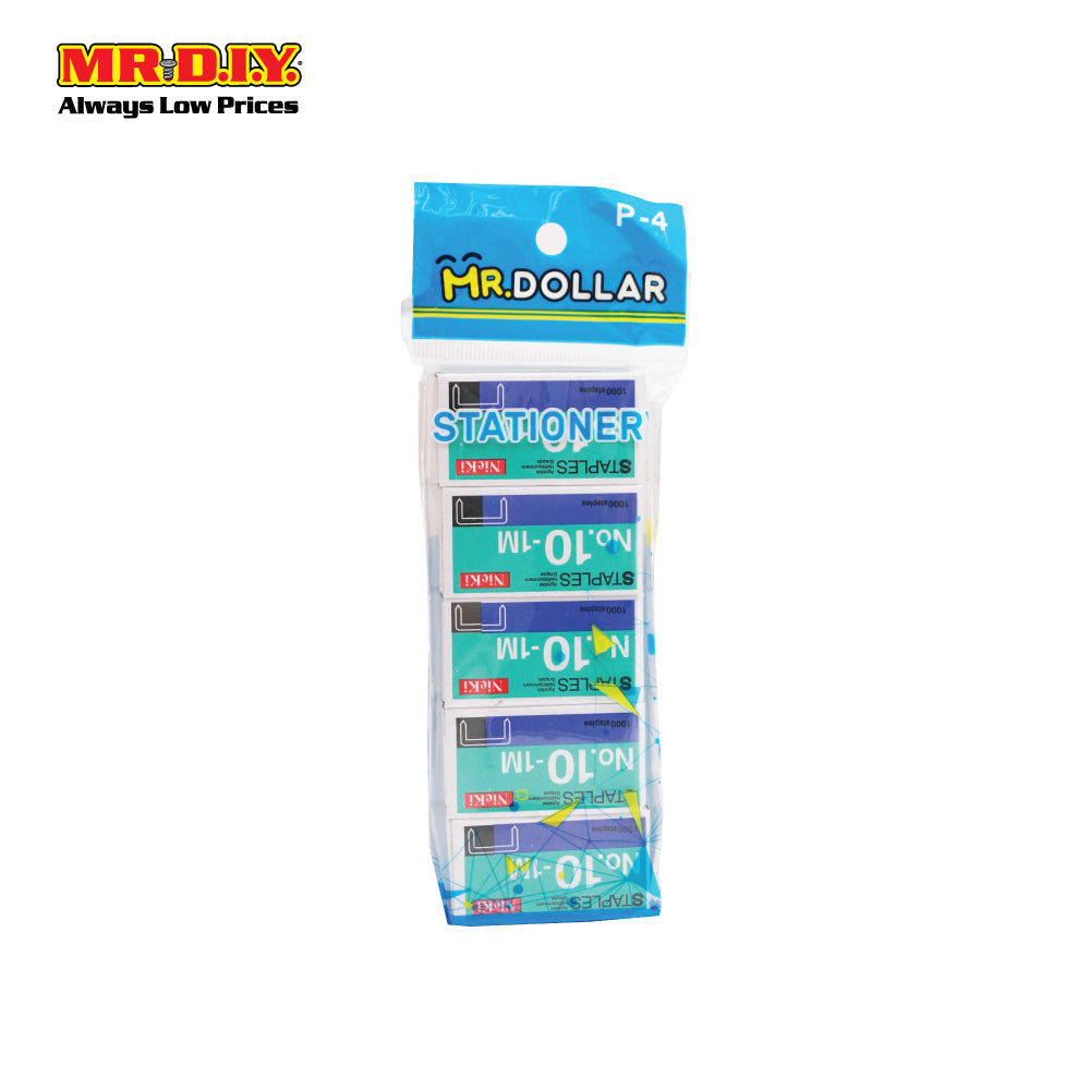 NIEKI Staples 10-1m (5 pieces)