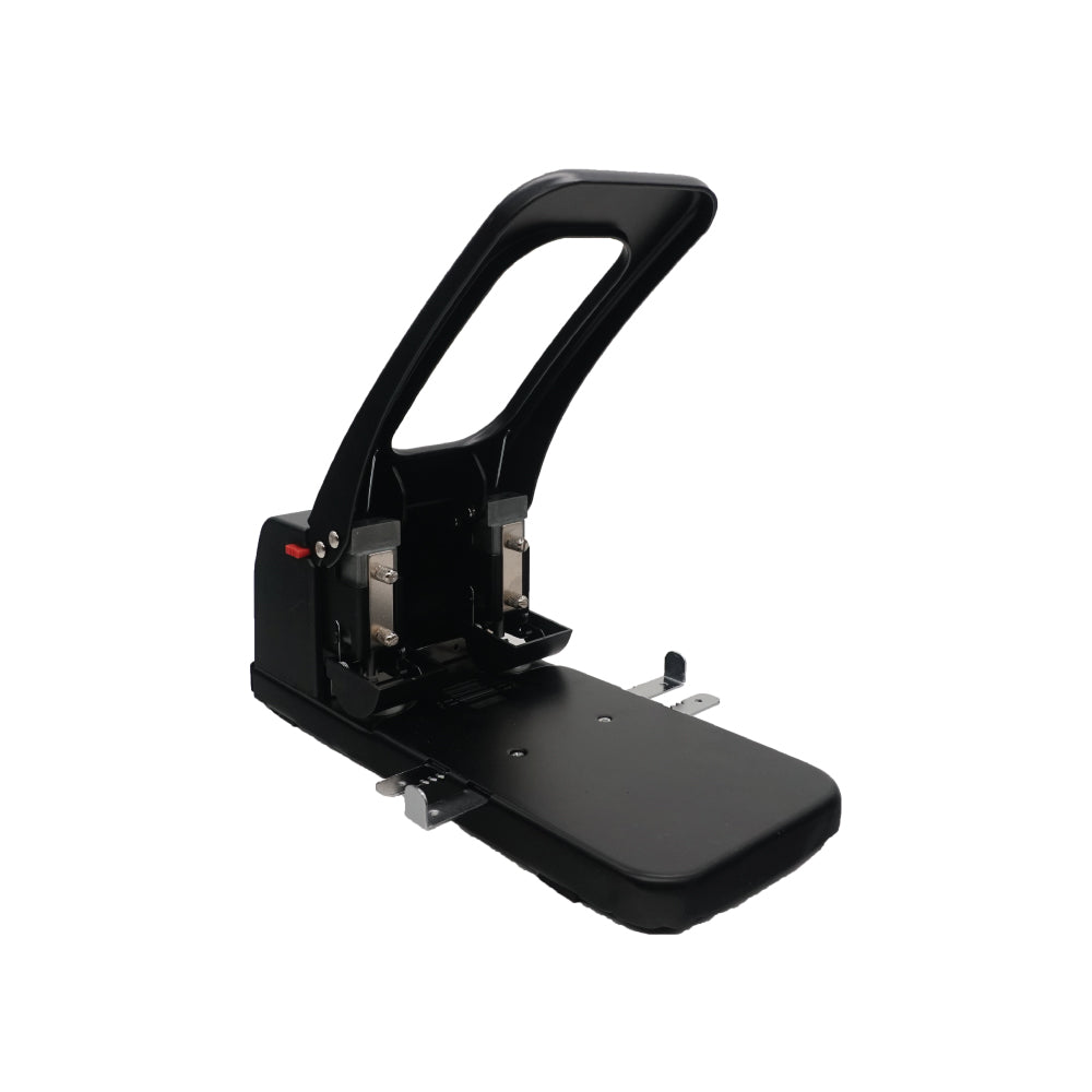 EVERLUCKY Heavy-Duty Paper Punch 2 Holes Puncher (100 Sheets)