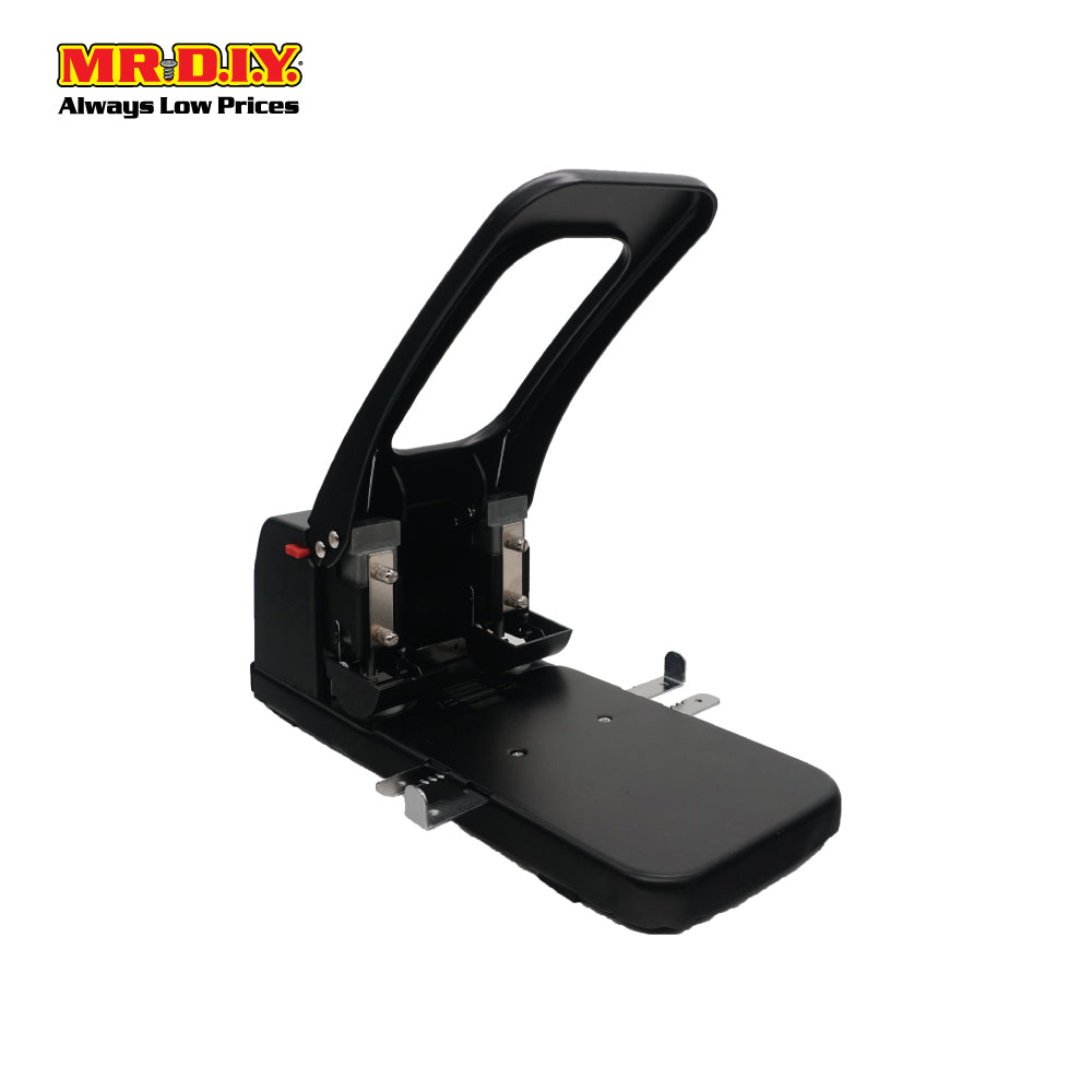 EVERLUCKY Heavy-Duty Paper Punch 2 Holes Puncher (100 Sheets)