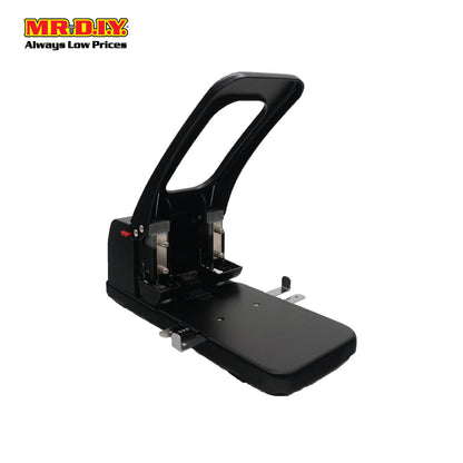 EVERLUCKY Heavy-Duty Paper Punch 2 Holes Puncher (100 Sheets)
