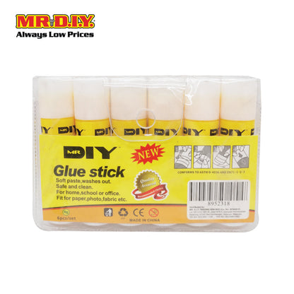 Glue Stick 6 Pieces (8g)