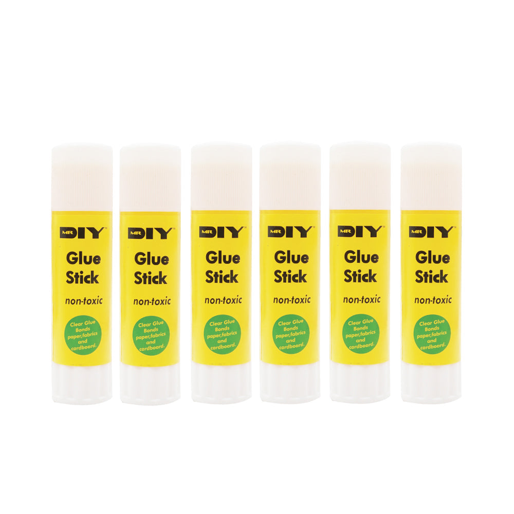 Glue Stick 6 Pieces (8g)