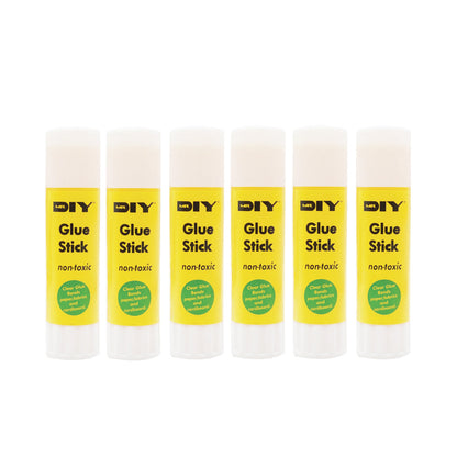 Glue Stick 6 Pieces (8g)