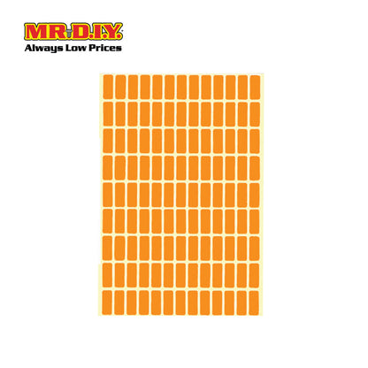 (MR.DIY) Colour Label Sticker (8x20mm) (10 pieces)