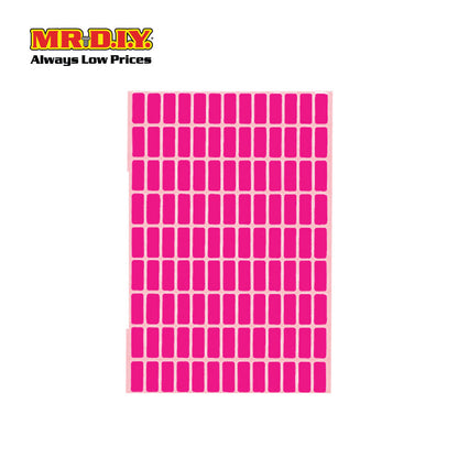 (MR.DIY) Colour Label Sticker (8x20mm) (10 pieces)