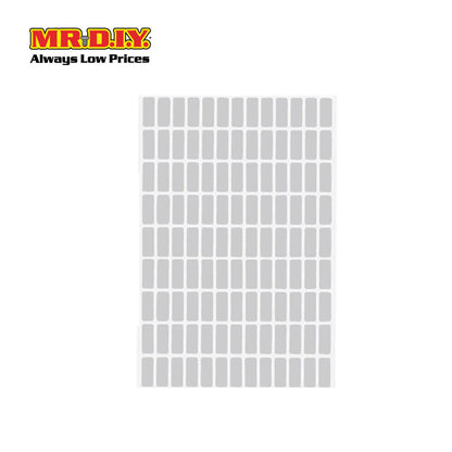 (MR.DIY) Colour Label Sticker (8x20mm) (10 pieces)