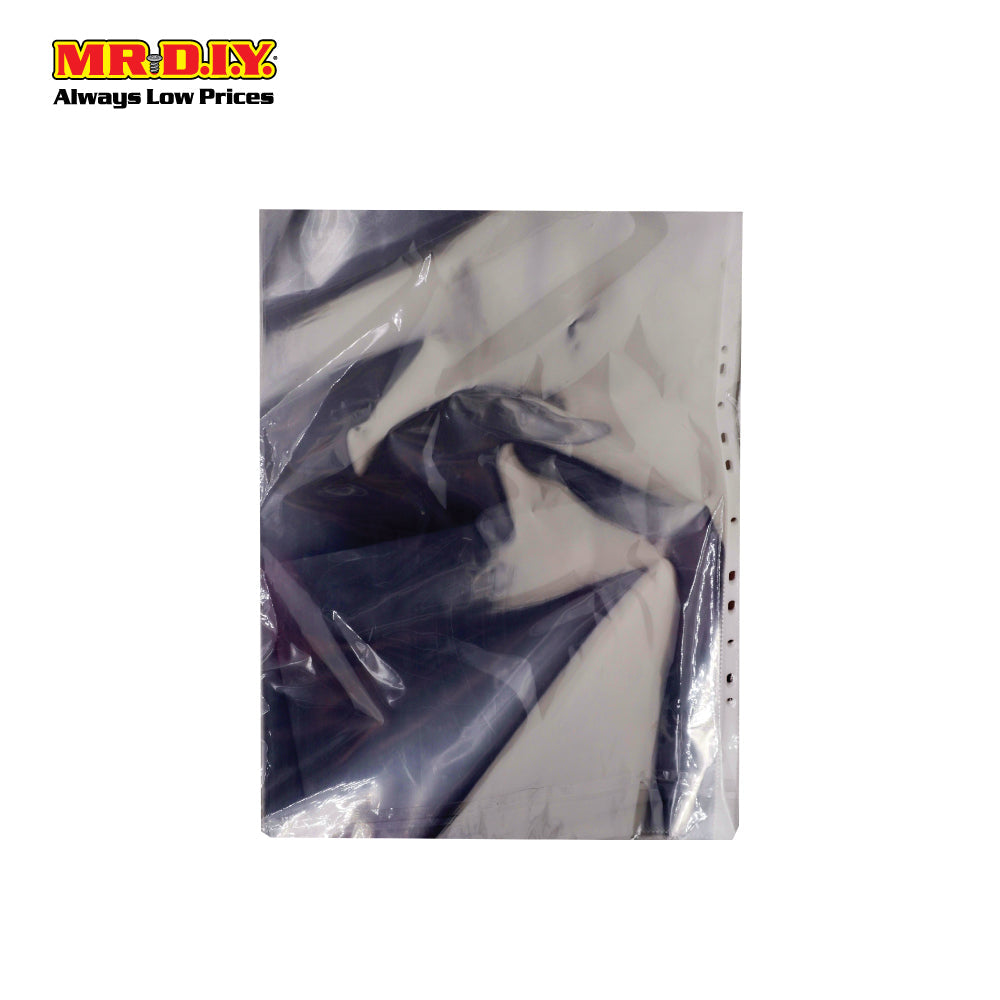 CHANYI A4 Sheet Protector PP 11 Hole 8C (10pcs)