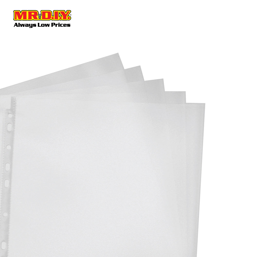 CHANYI A4 Sheet Protector PP 11 Hole 8C (10pcs)