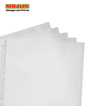 CHANYI A4 Sheet Protector PP 11 Hole 8C (10pcs)