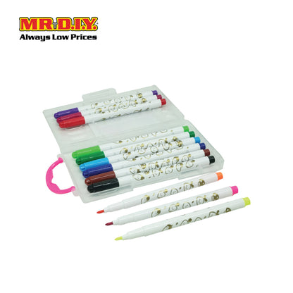 (MR.DIY) Colorful Watercolor Pen (12pcs)