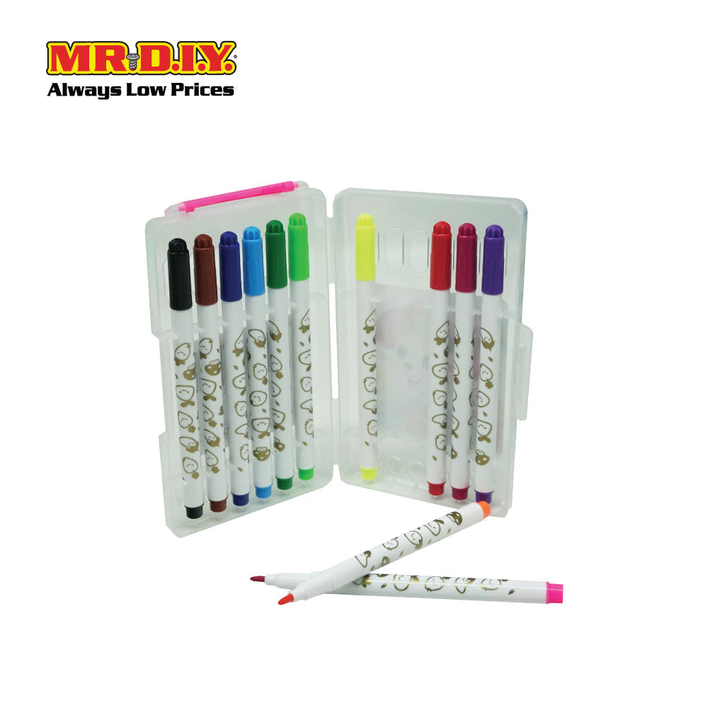 (MR.DIY) Colorful Watercolor Pen (12pcs)