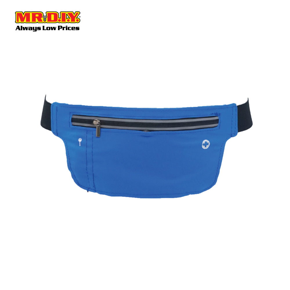 (MR.DIY) Unisex Sports Exercise Running Waist Bag Pouch (34cm x 11cm)