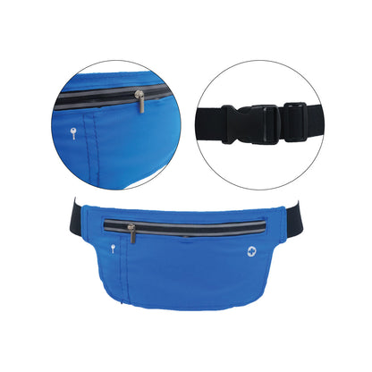 (MR.DIY) Unisex Sports Exercise Running Waist Bag Pouch (34cm x 11cm)