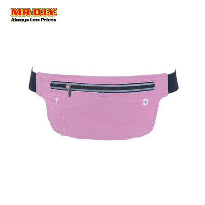 (MR.DIY) Unisex Sports Exercise Running Waist Bag Pouch (34cm x 11cm)