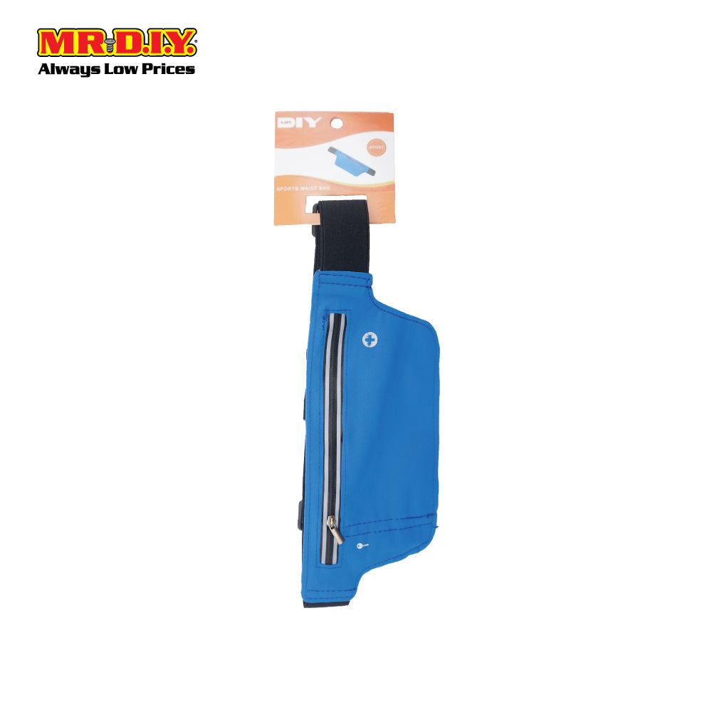 (MR.DIY) Unisex Sports Exercise Running Waist Bag Pouch (34cm x 11cm)