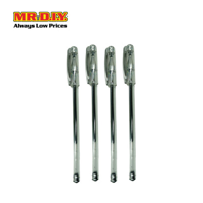 MR.DIY 0.5mm Ball Pen Black (4pcs)