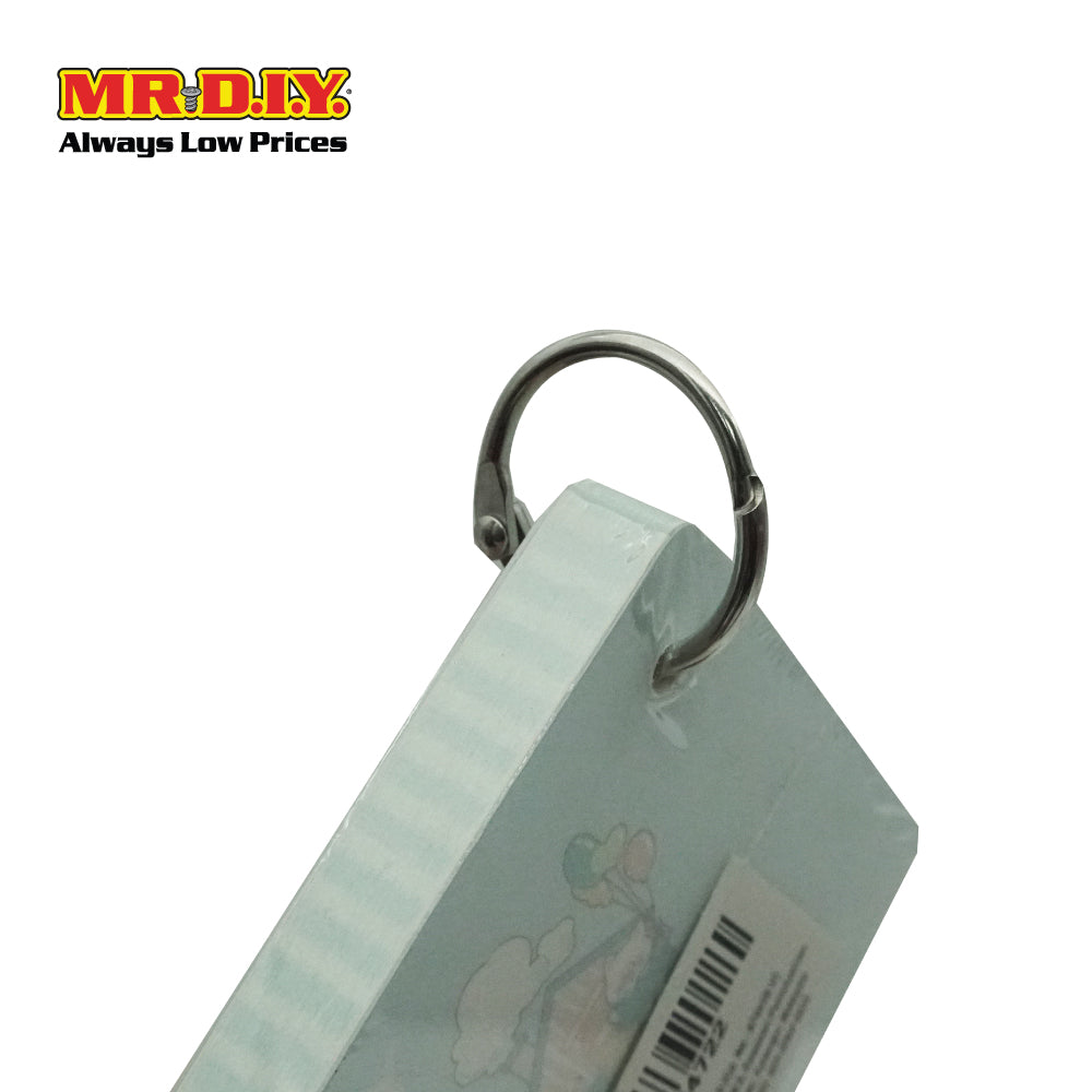(MR.DIY) Colorful Notepad Memo (L70mm x L70mm)