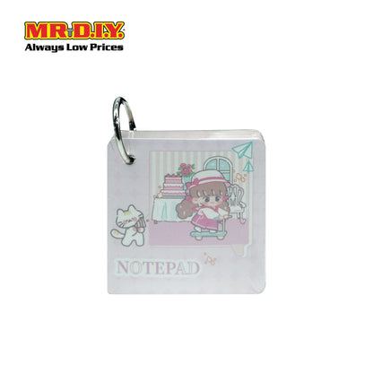 (MR.DIY) Colorful Notepad Memo (L70mm x L70mm)