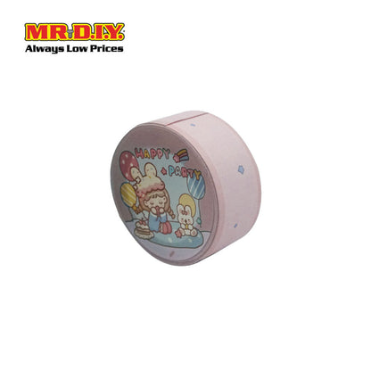(MR.DIY) Printed Craft Washi Tape Cute Cartoon (100 x 22mm)