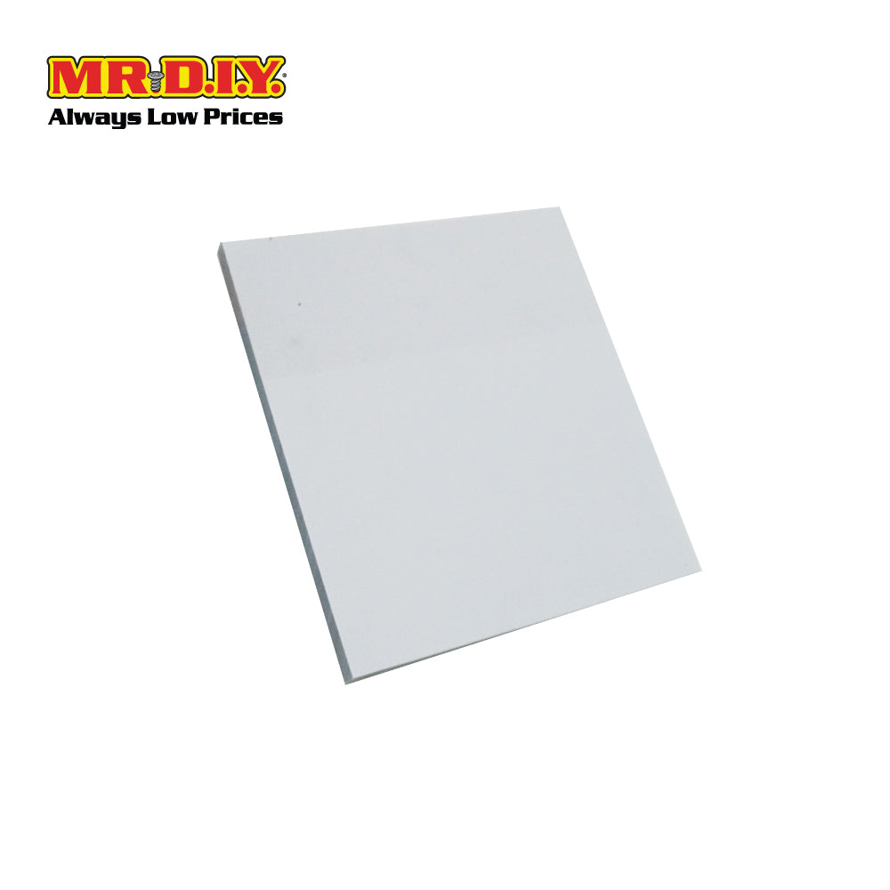 (MR.DIY) Sticky Post-it Adhesive Plain Note 50 Sheets (76 x 76mm)