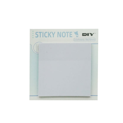 (MR.DIY) Sticky Post-it Adhesive Plain Note 50 Sheets (76 x 76mm)