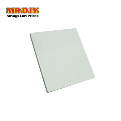 (MR.DIY) Sticky Post-it Adhesive Plain Note 50 Sheets (76 x 76mm)