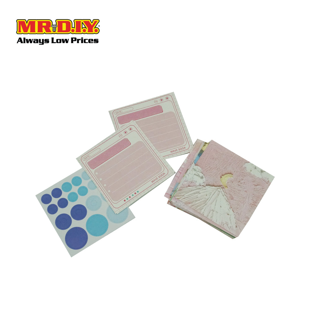 (MR.DIY) Aesthetic Notepad Set