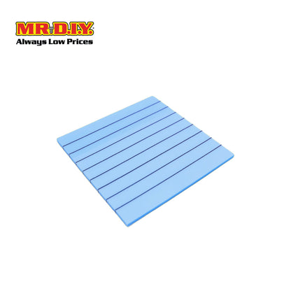 (MR.DIY) Square Linen Sticky Notes Tab (7.6x7.6cm)