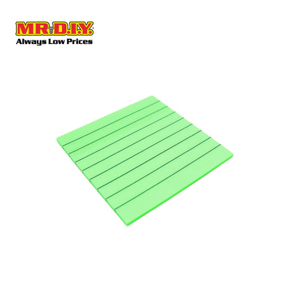 (MR.DIY) Square Linen Sticky Notes Tab (7.6x7.6cm)