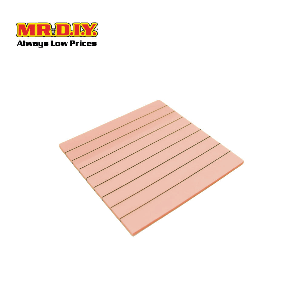 (MR.DIY) Square Linen Sticky Notes Tab (7.6x7.6cm)